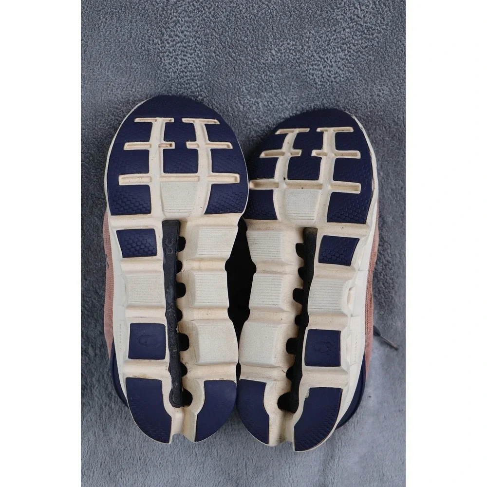 On Cloud Shoes Womens Size 7 Pink‎ CloudTec Running Sneakers Cushioned Padded